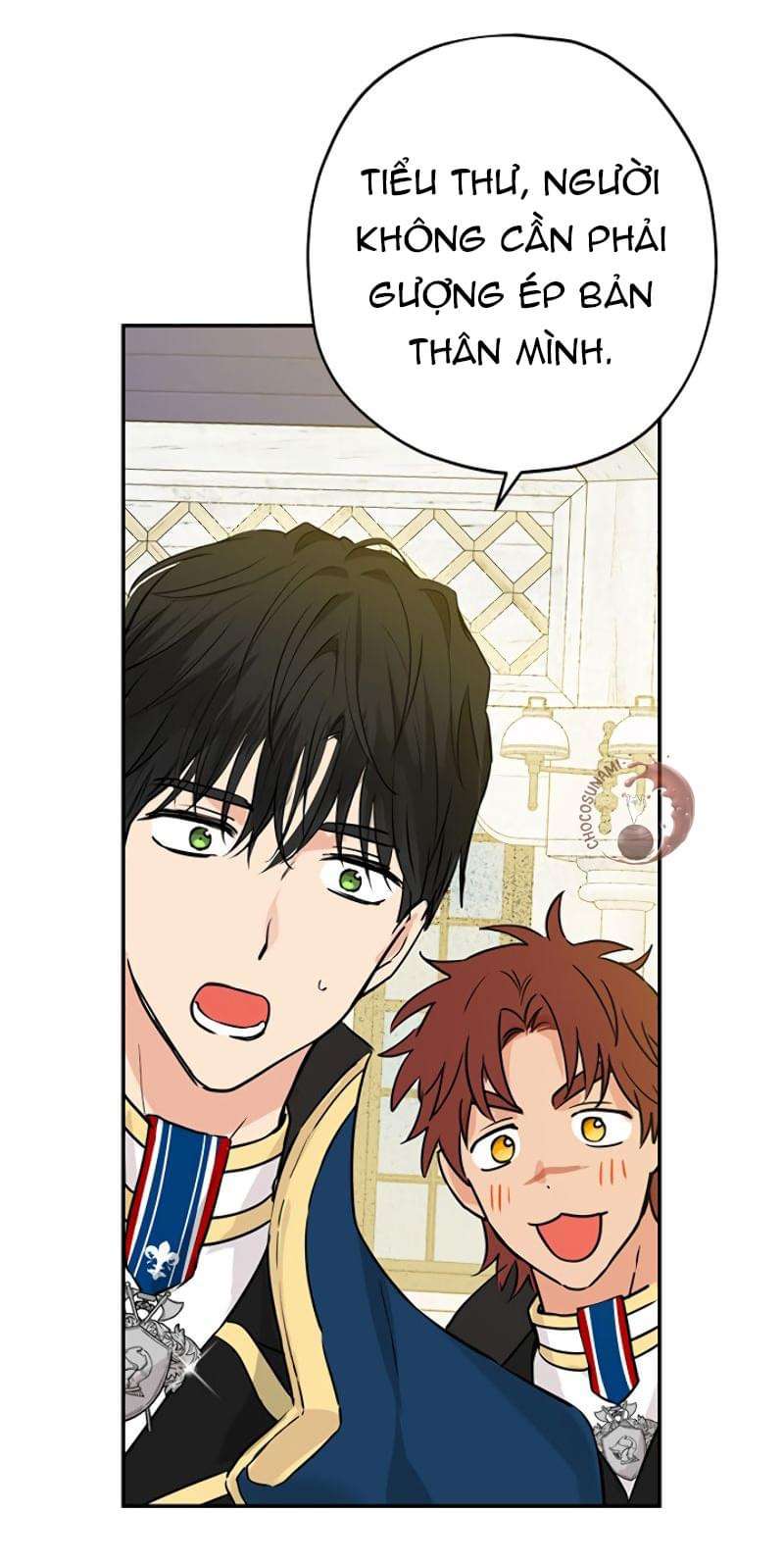 Tôi Là Minh Chứng Của Sự Thật Chap 14 - Trang 3