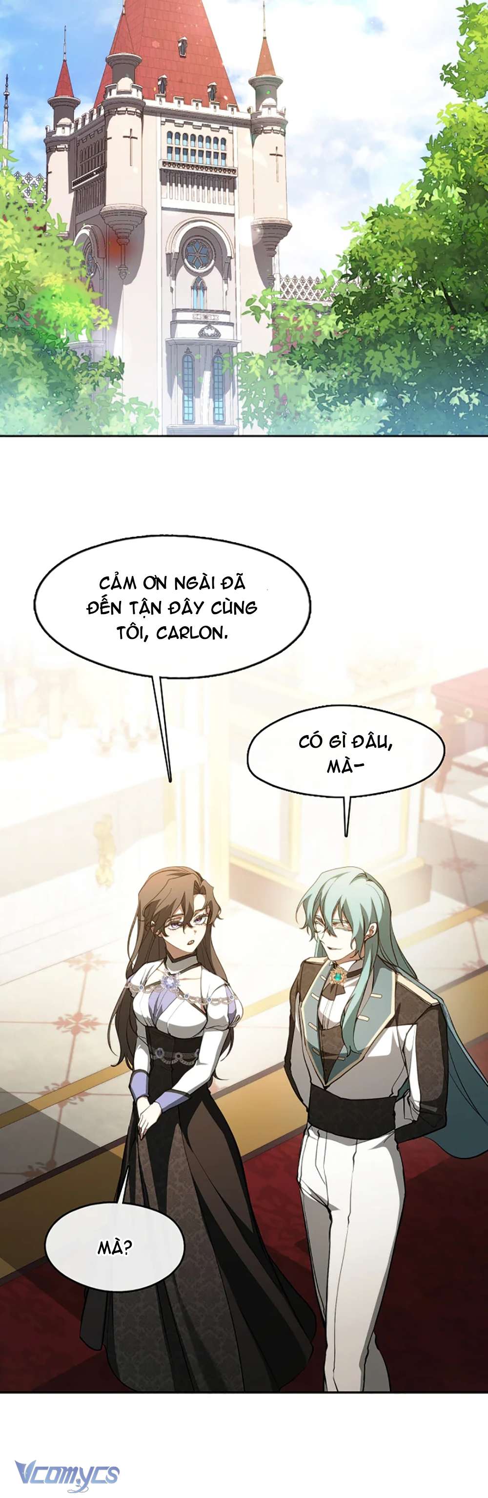 Không Thể Thoát Khỏi Người Chap 105 - Trang 4