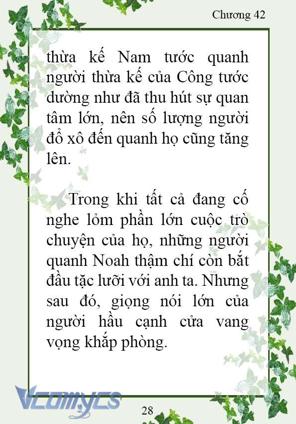 [Novel] Trở Thành Em Gái Của Nam Chính Tiểu Thuyết Đam Mỹ Chap 42 - Trang 2