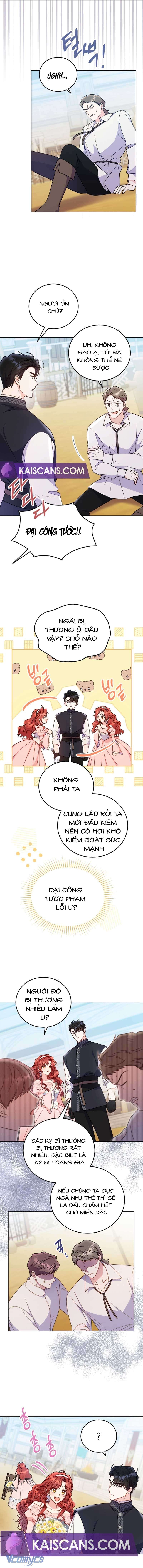 Ác Nữ Si Mê Đại Công Tước Chap 25 - Trang 3