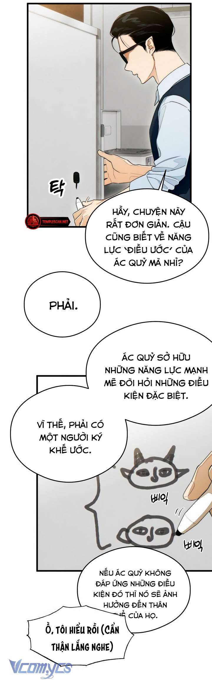 [18+] Mong Ước Của Ác Quỷ Chap 31 - Next Chap 32