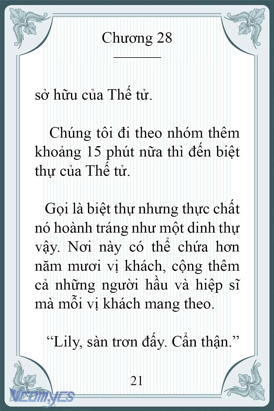 [Novel] Người Chồng Ghét Tôi Đã Mất Trí Nhớ Chap 28 - Next Chap 29