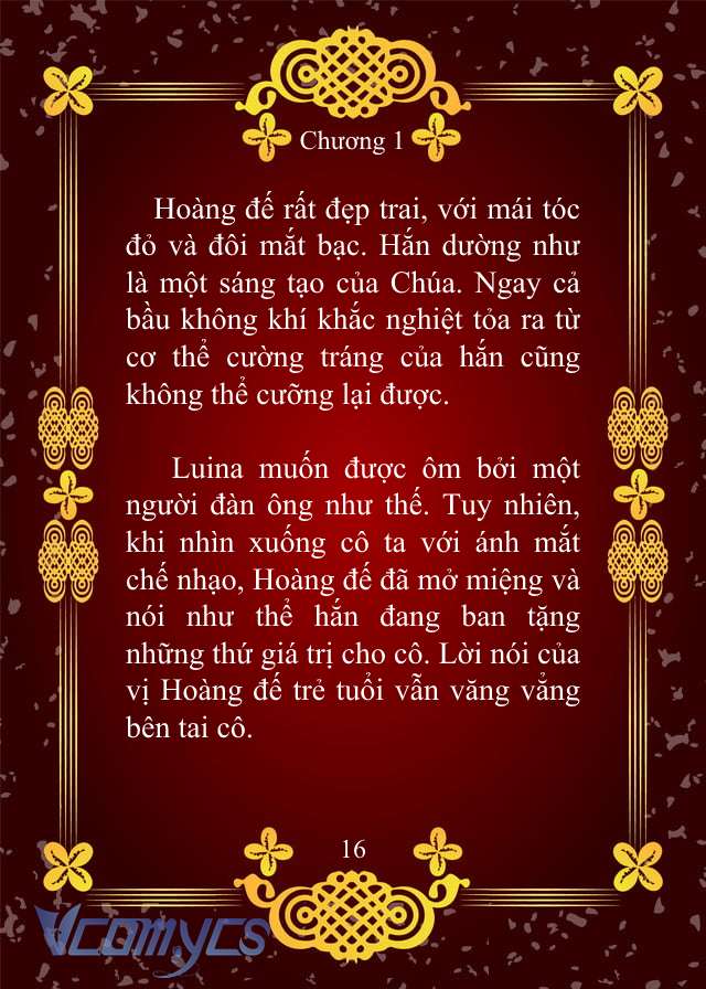 [Novel] Dòng Máu Của Haymand Chap 1 - Next Chap 2