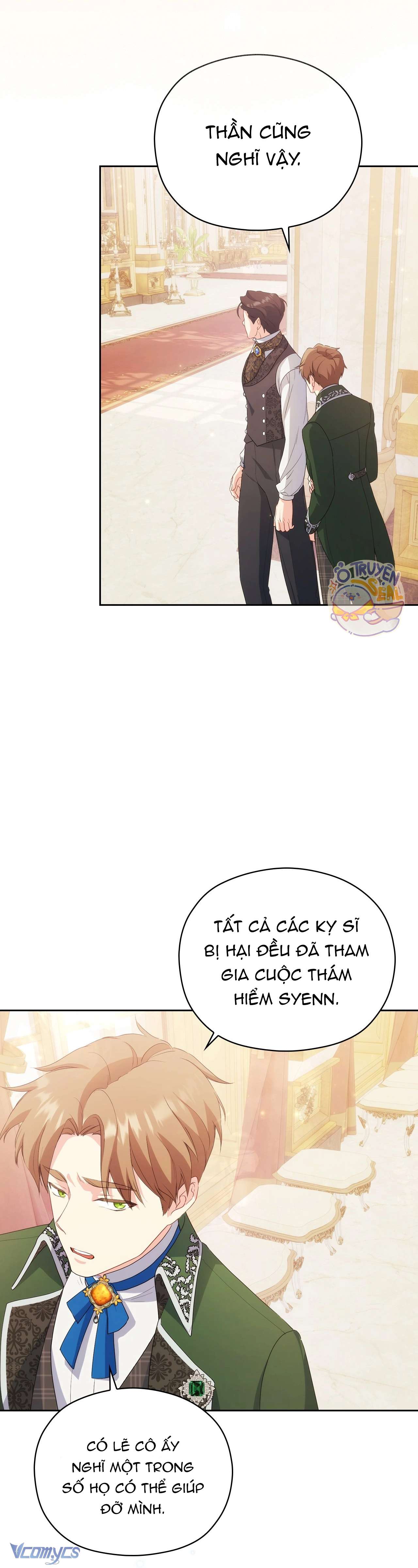 Nàng Công Chúa Trong Chuồng Gà Chap 4 - Trang 3