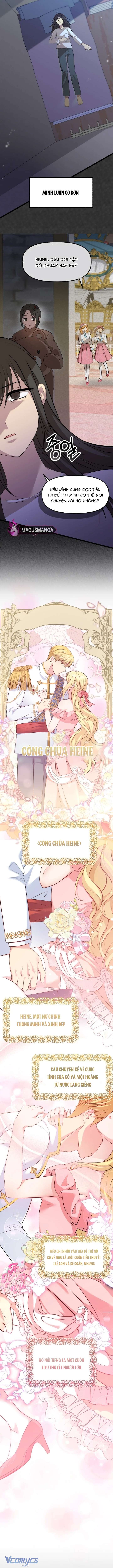 Nữ Phản Diện Đã Thay Đổi Chap 1 - Trang 2