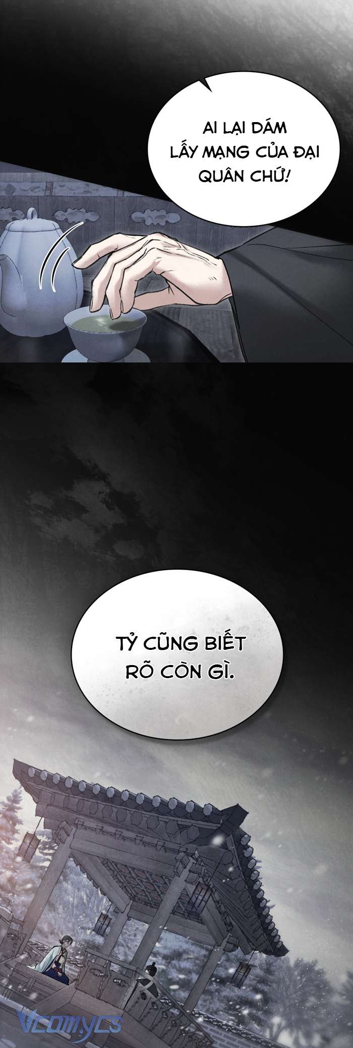 [18+] Đêm Giông Bão Chap 31 - Trang 2