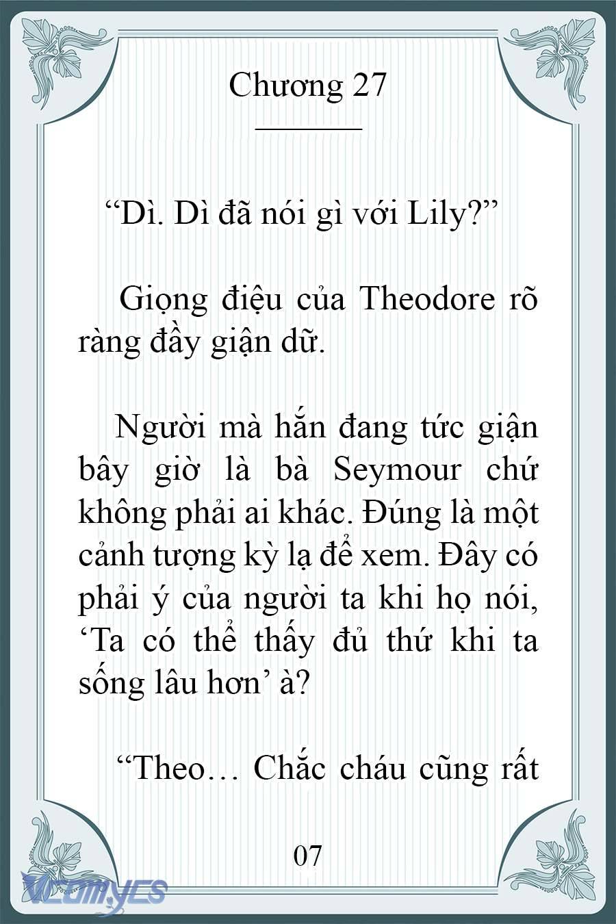 [Novel] Người Chồng Ghét Tôi Đã Mất Trí Nhớ Chap 27 - Next Chap 28
