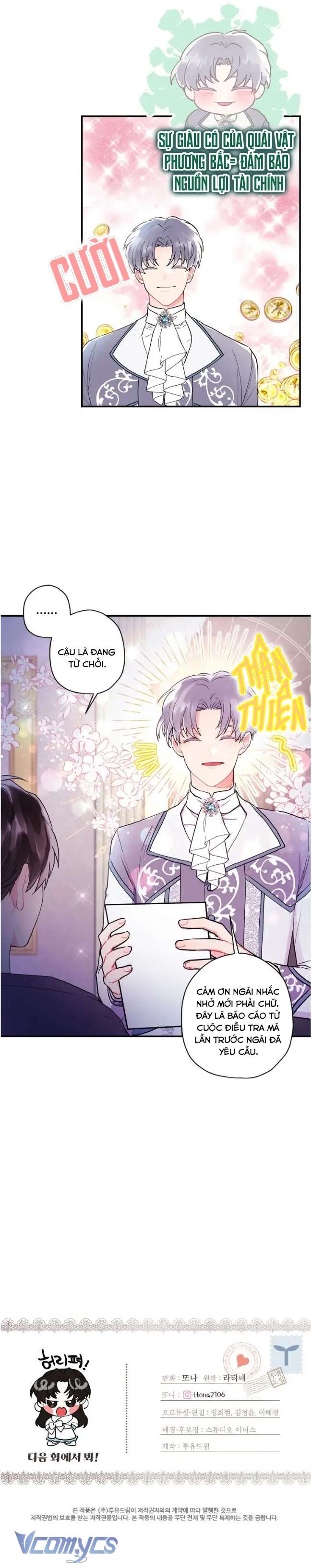 Tôi Đã Trở Thành Con Gái Nuôi Của Nam Chính Chap 30 - Trang 2