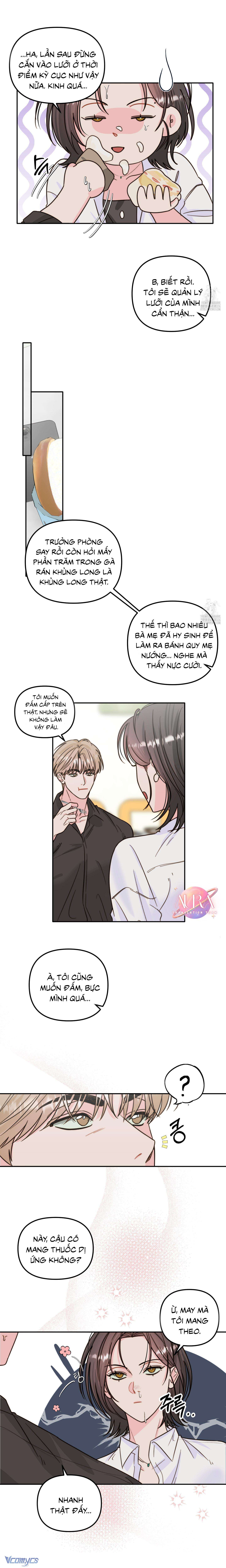 Tình Yêu Theo Mùa Dị Ứng Pheromone Chap 10 - Trang 2