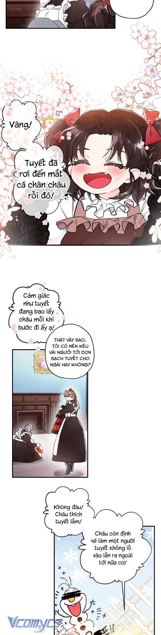Tôi Đã Trở Thành Con Gái Nuôi Của Nam Chính Chap 7 - Trang 2