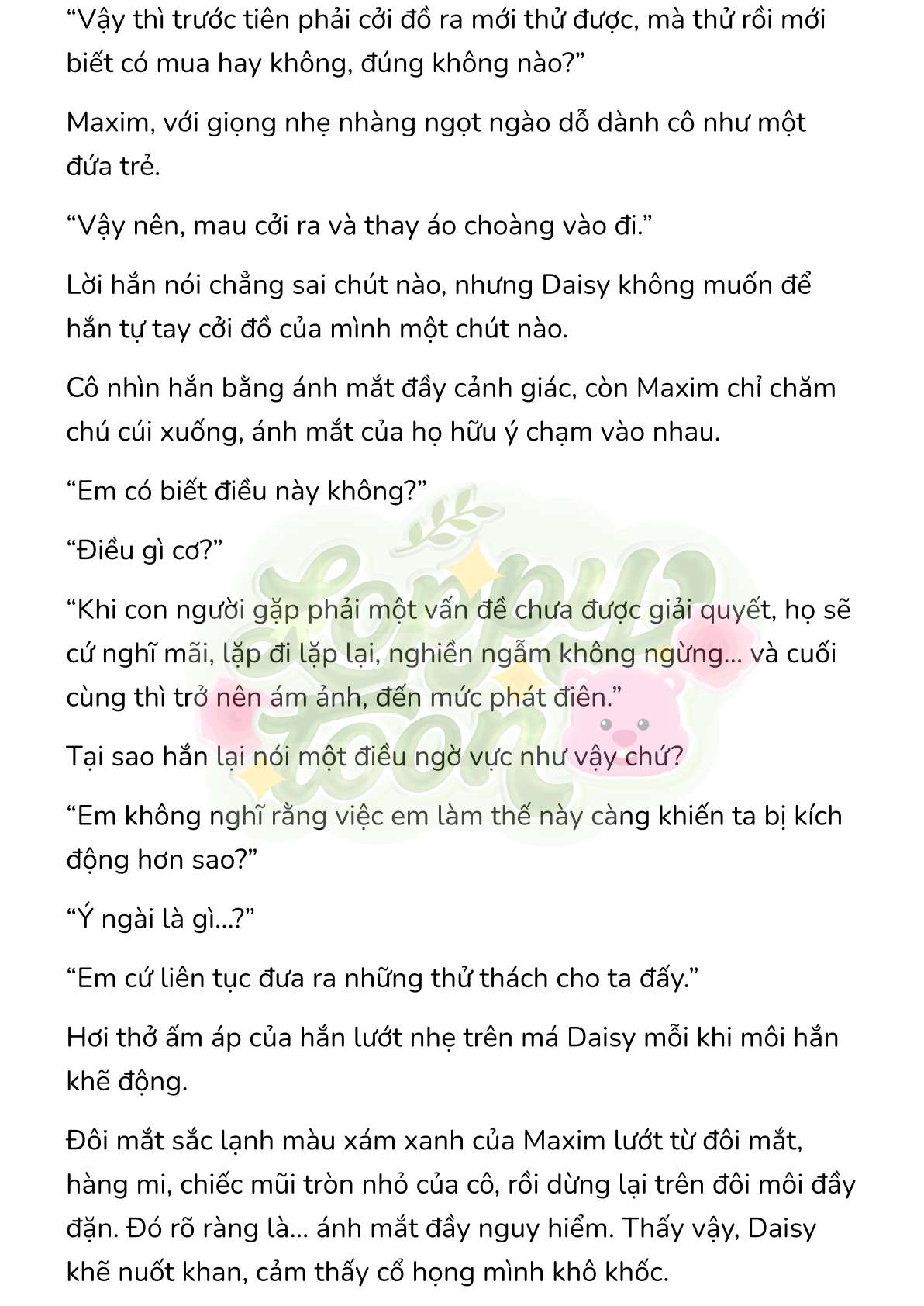 [Novel] Trận Chiến Ly Hôn! Chap 26 - Trang 2