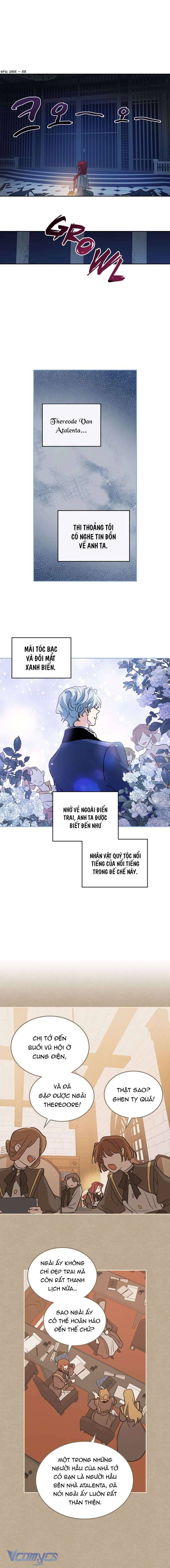 Người Đẹp Và Quái Thú Chap 11 - Trang 3