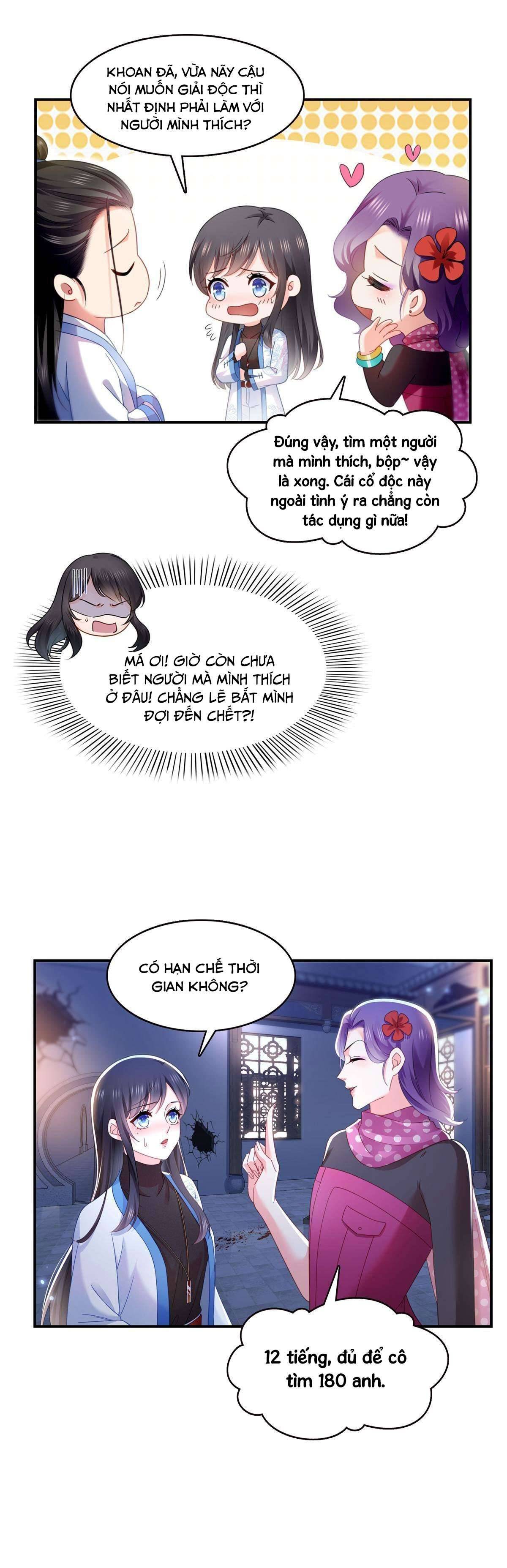 Hệt Như Hàn Quang Gặp Nắng Gắt Chap 304 - Trang 4