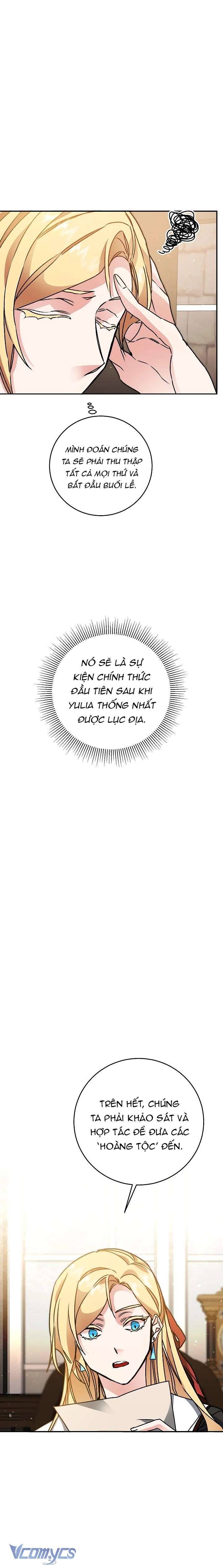 Xuyên Vào Tiểu Thuyết Làm Nữ Hoàng Tàn Độc Chapter 47 - Trang 4