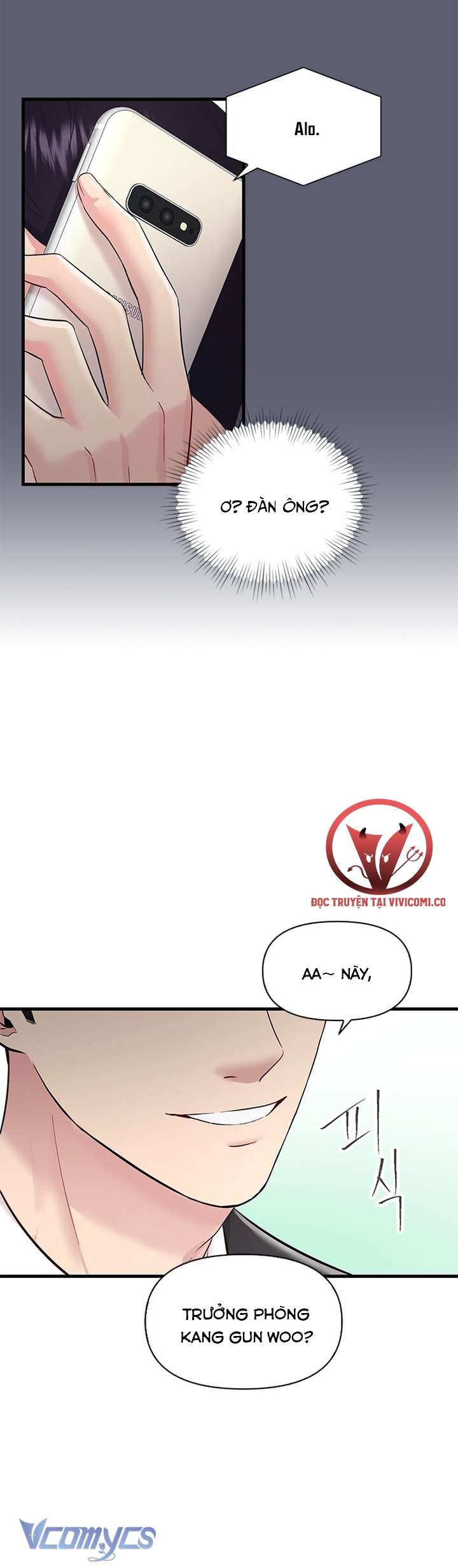 [18+] Đối Tác Dục Vọng Chap 6 - Trang 4