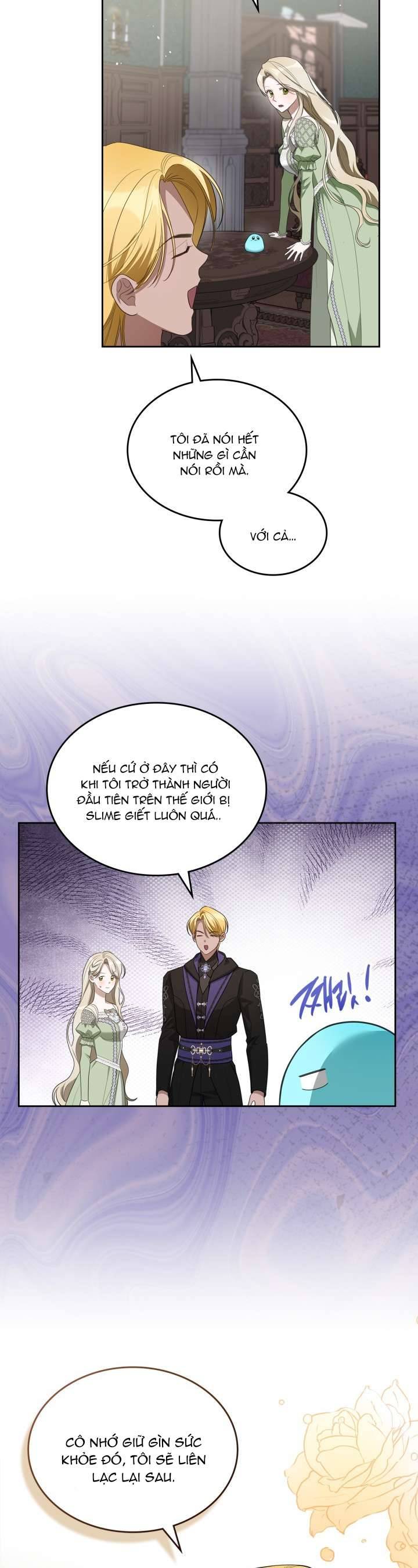 Nam Chính Quái Vật Sống Dưới Giường Tôi Chapter 45 - Trang 4