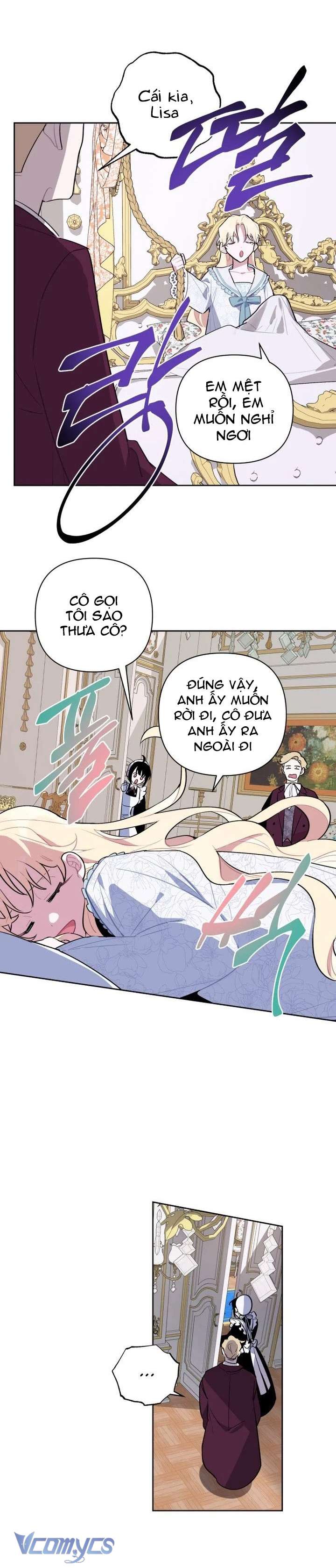 Cách Để Giết Một Pháp Sư Chapter 3 - Trang 3