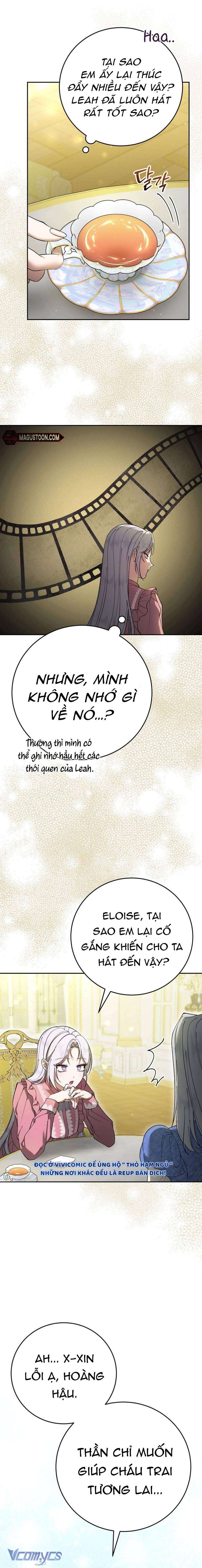 Tôi Trở Thành Người Vợ Đoản Mệnh Của Tên Bạo Chúa Chap 22 - Next Chap 23