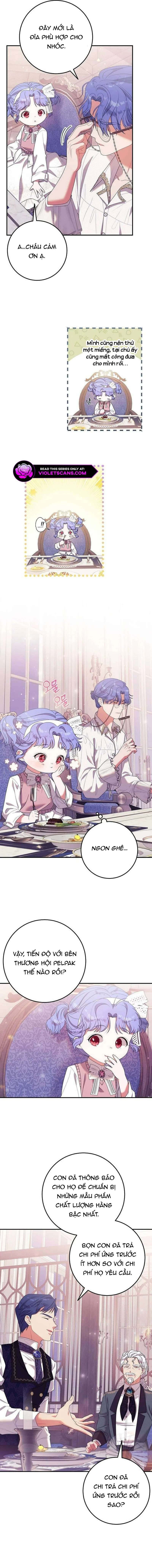 Tôi đã có một gia đình mới mà trước đó không nằm trong kế hoạch nhận nuôi. Chap 18 - Trang 4