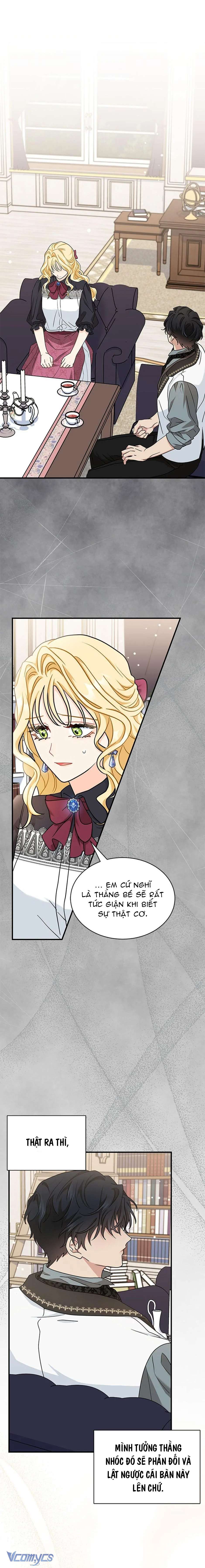 Cô Gái Sẽ Trở Thành Chủ Gia Đình Chapter 44 - Trang 3