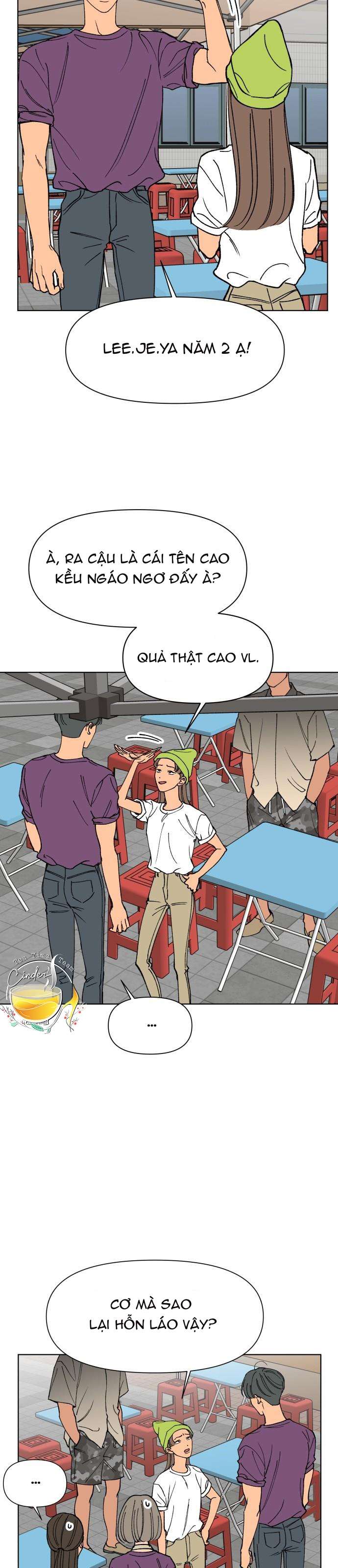 Tình Xưa Viết Lại Chapter 17 - Trang 4