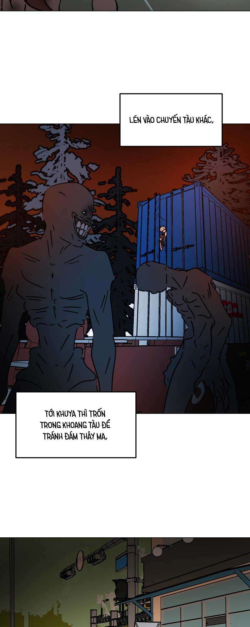Nghĩa Trang Xe Buýt Chap 90 - Trang 3