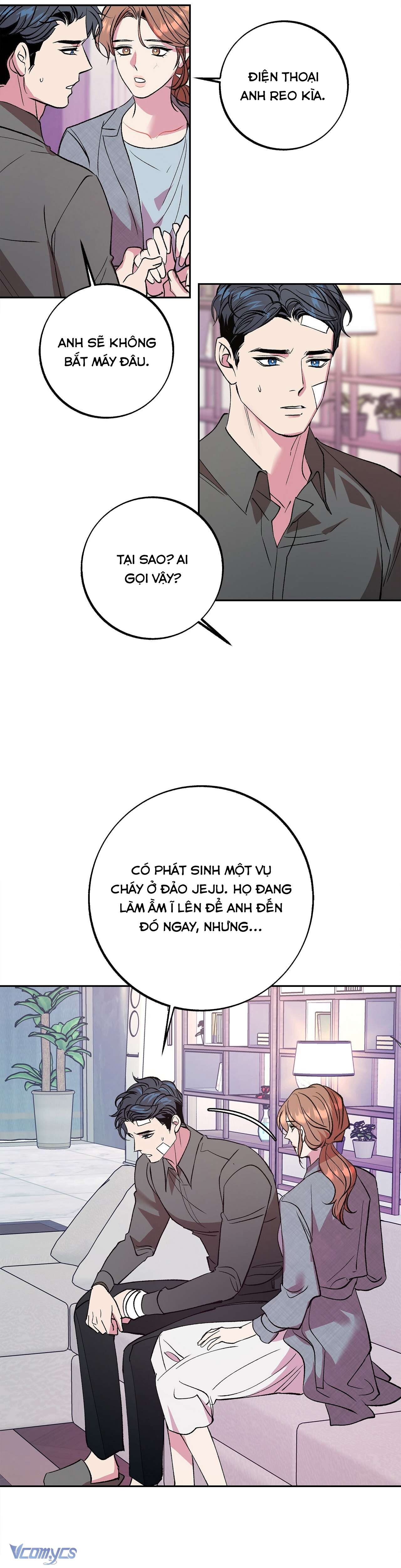 [18+] Tận Cùng Của Thế Giới Chap 34 - Trang 2