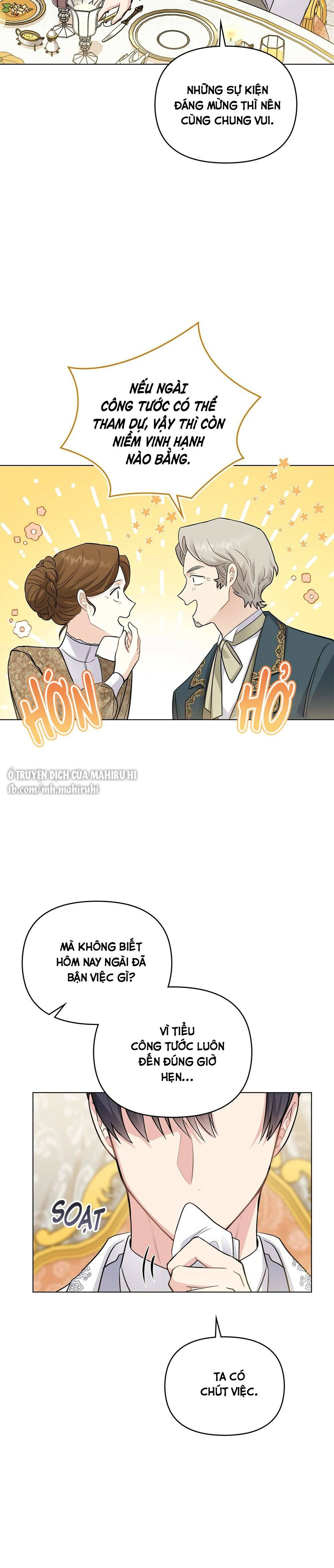Tìm Lại Camellia Chapter 34 - Trang 4