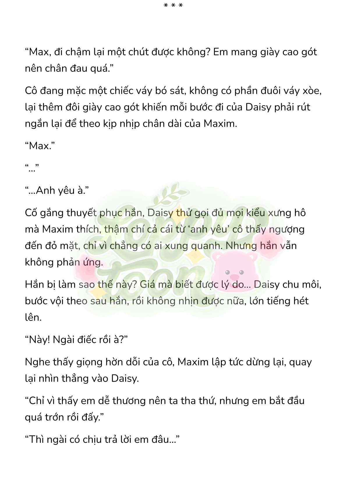 [Novel] Trận Chiến Ly Hôn! Chap 79 - Trang 2