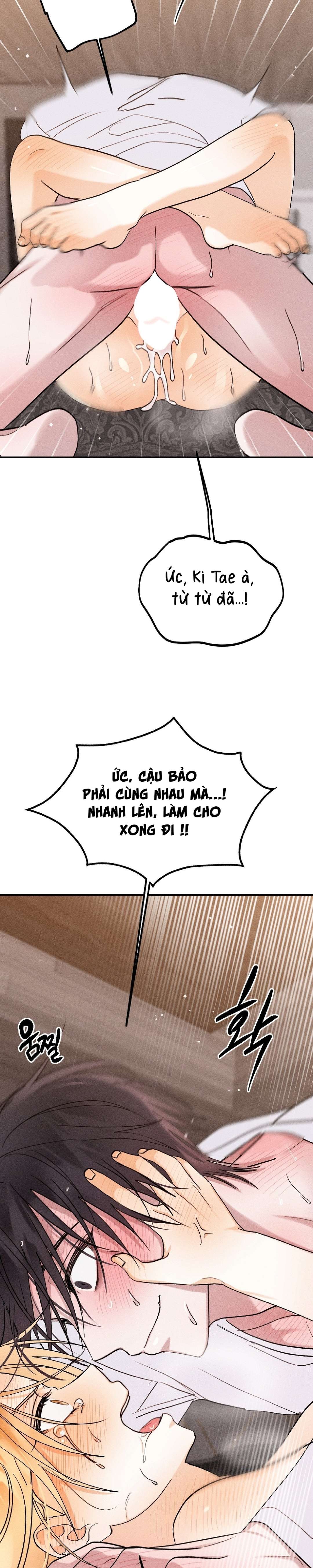 [ 18+ ] Người Đàn Ông Được Quỷ Theo Đuổi Chap 9 - Trang 2