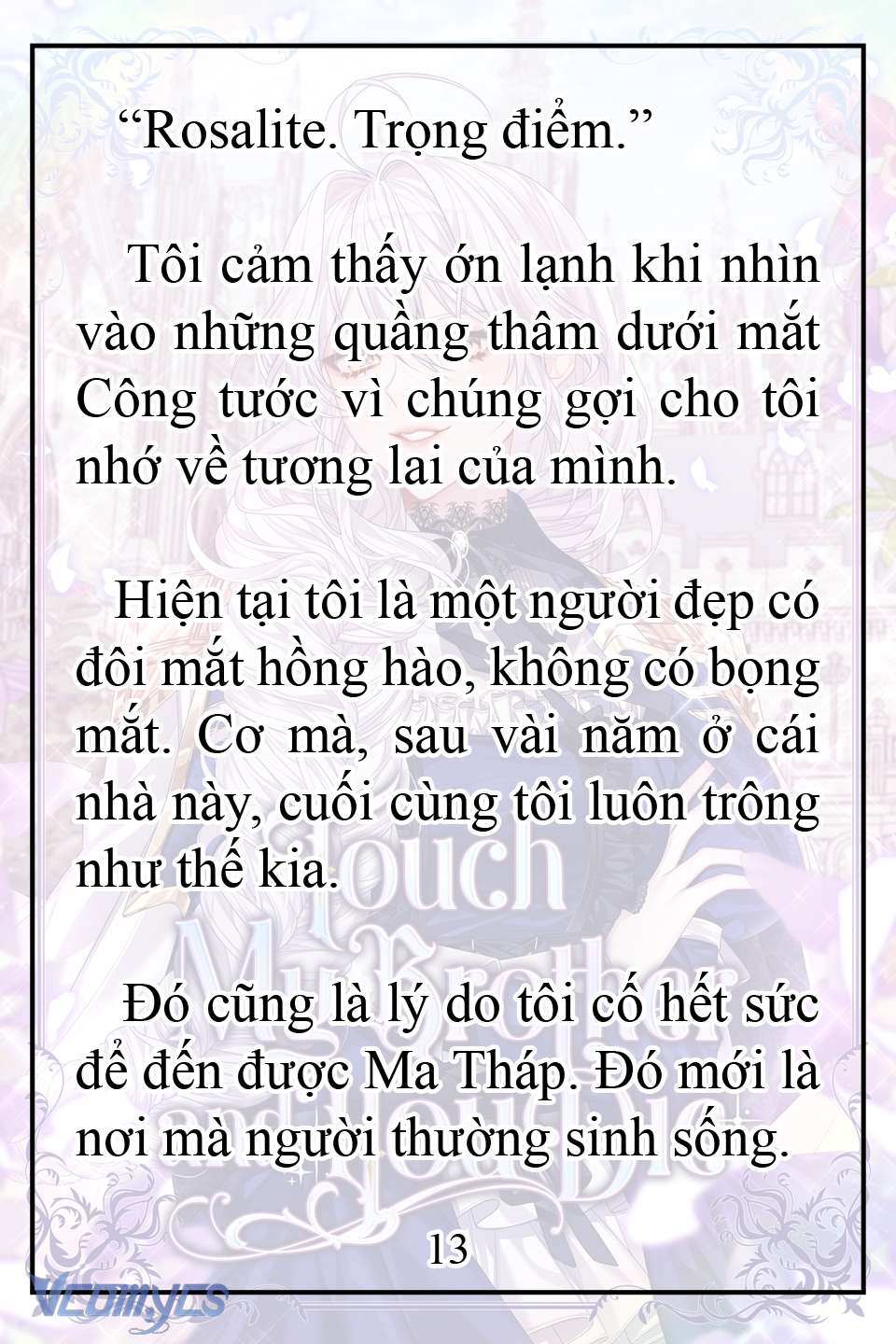 [Novel] Động Vào Em Trai Tôi Xem, Các Người Chết Chắc Chap 5 - Trang 2