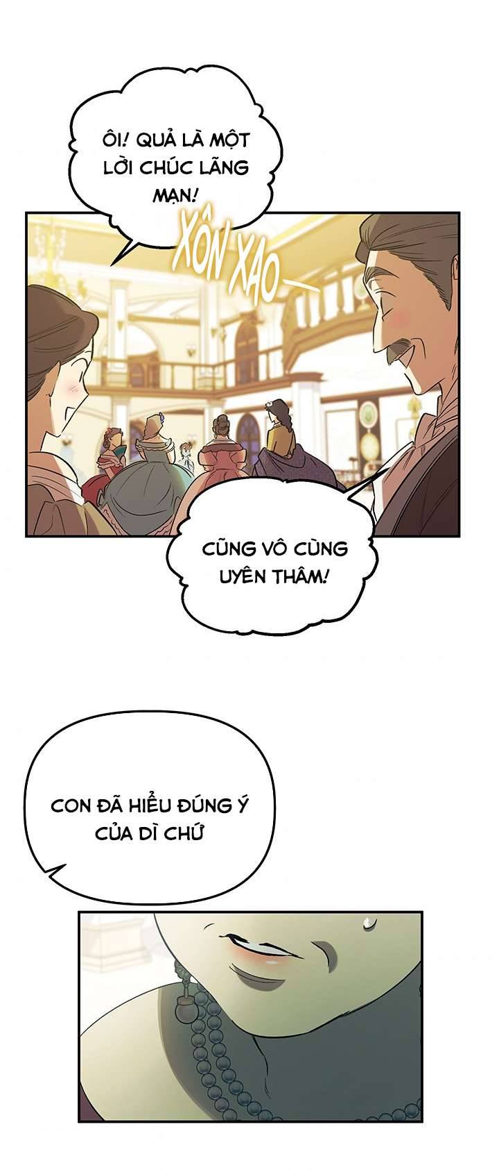 May Mắn Hay Bất Hạnh Chap 62 - Trang 4