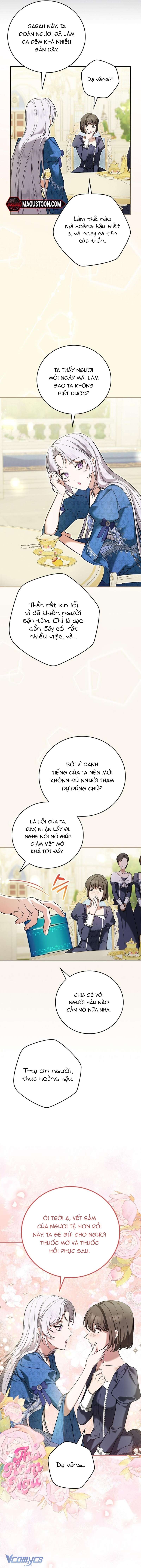Tôi Trở Thành Người Vợ Đoản Mệnh Của Tên Bạo Chúa Chap 16 - Next Chap 17