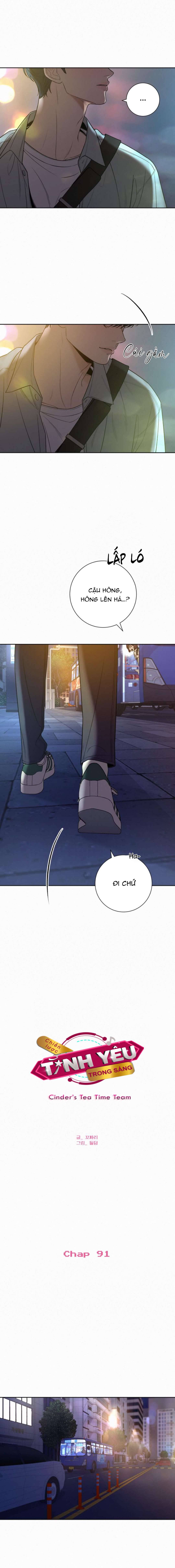 Chiến Lược: Tình Yêu Trong Sáng Chapter 91 - Trang 4