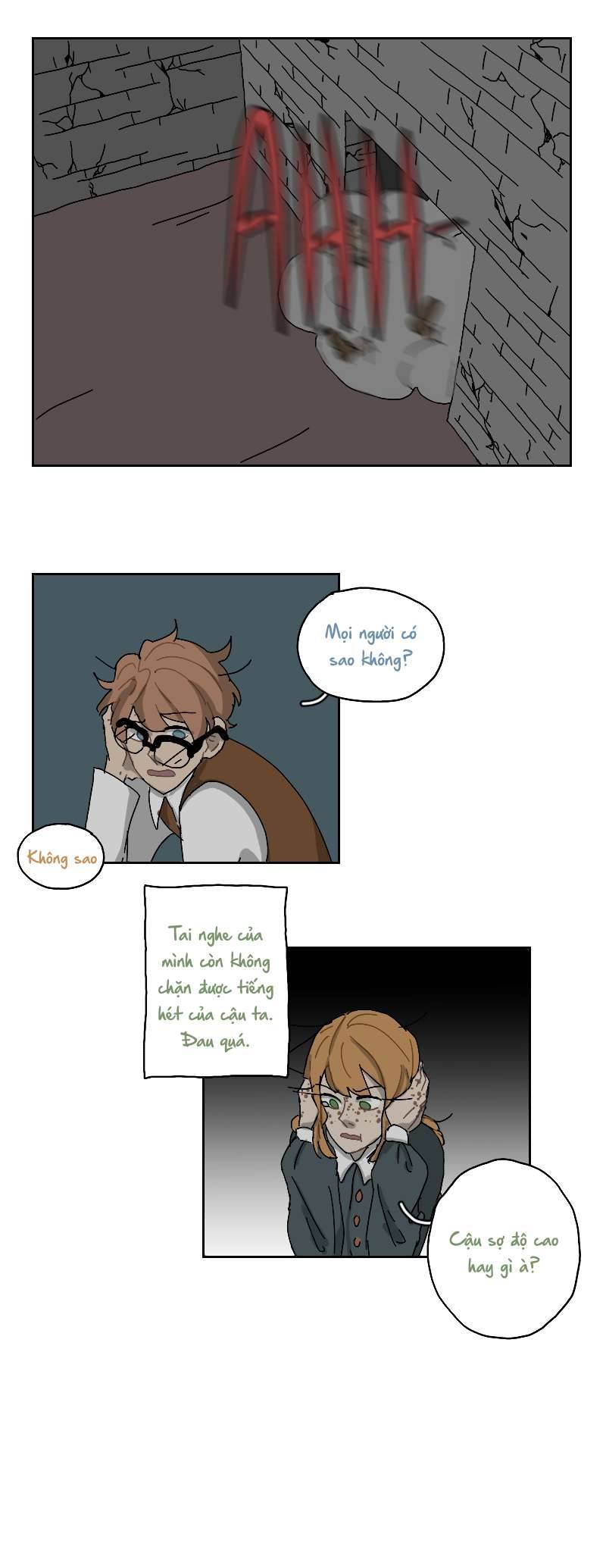 Canvas Nghĩa Trang Xe Buýt Chap 21 - Trang 2