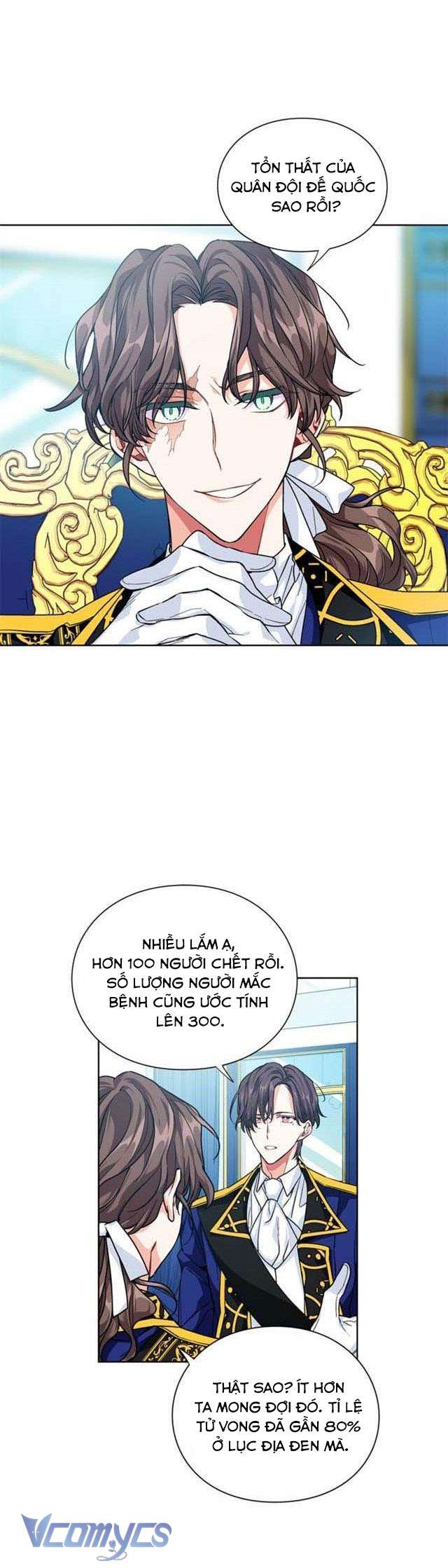 Bác Sĩ Elise: Vi Tiểu Thư Với Cây Đèn Dầu Chap 70 - Trang 2