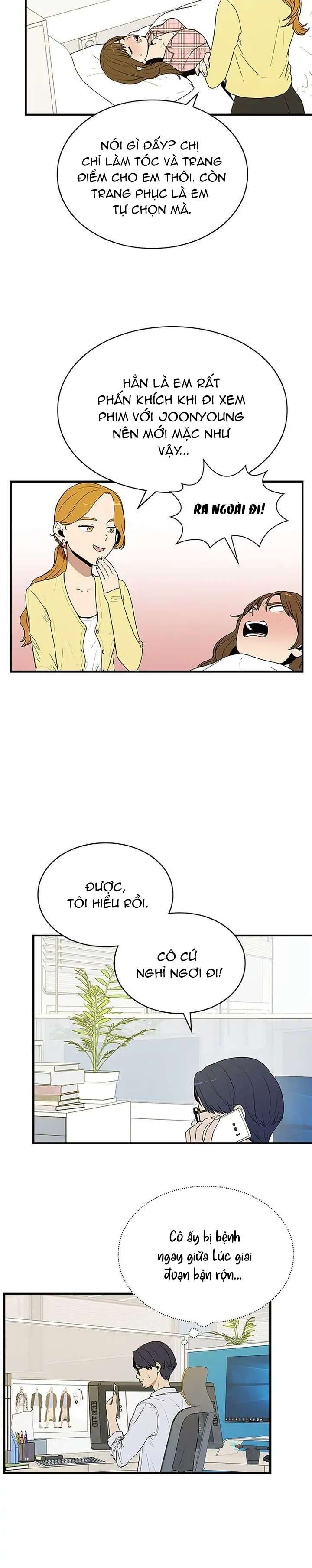 Yêu Anh 200% Công Lực Chapter 34 - Trang 4