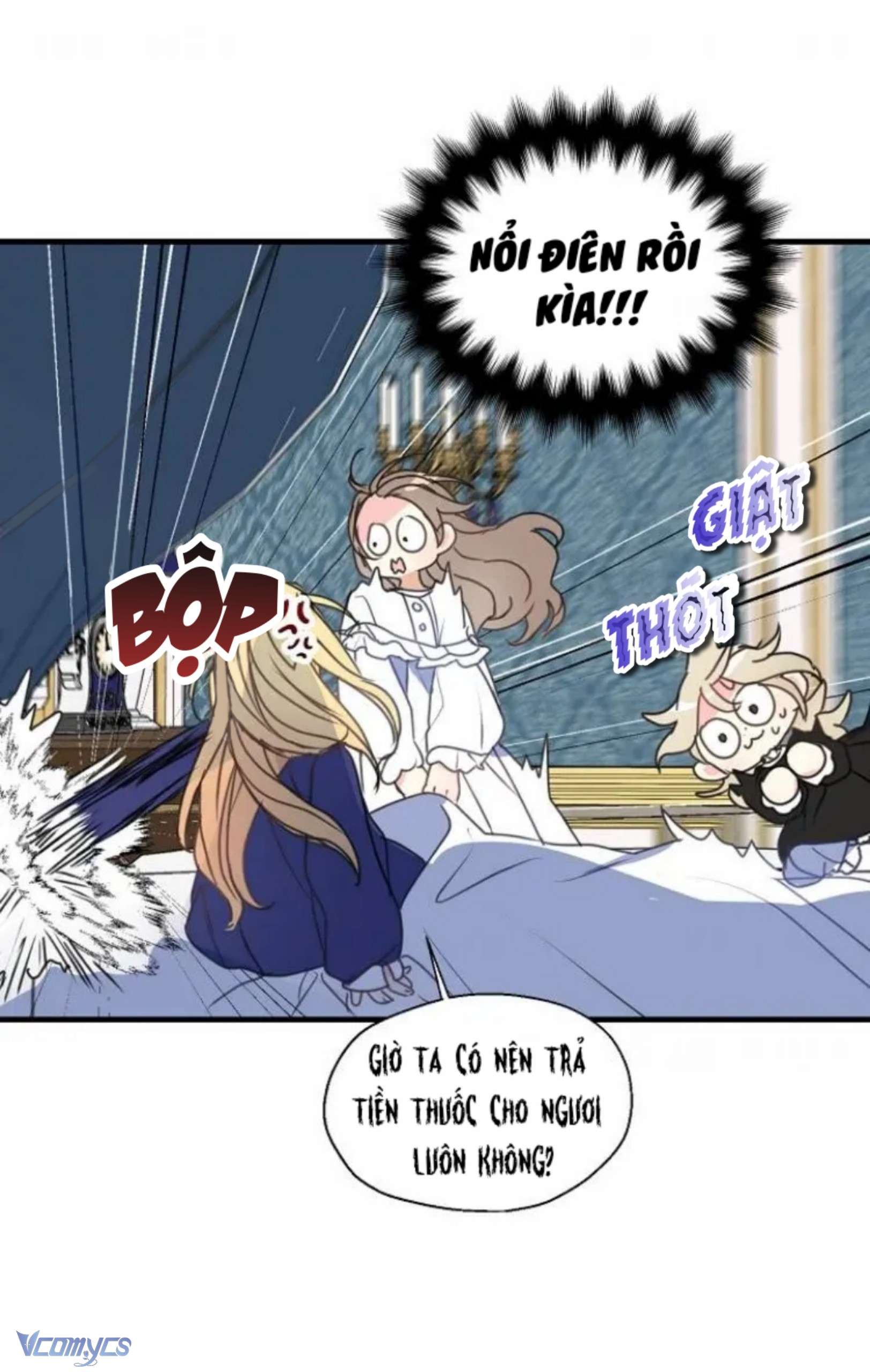 Bệ Hạ Xin Đừng Giết Tôi!!! Chap 27 - Trang 3