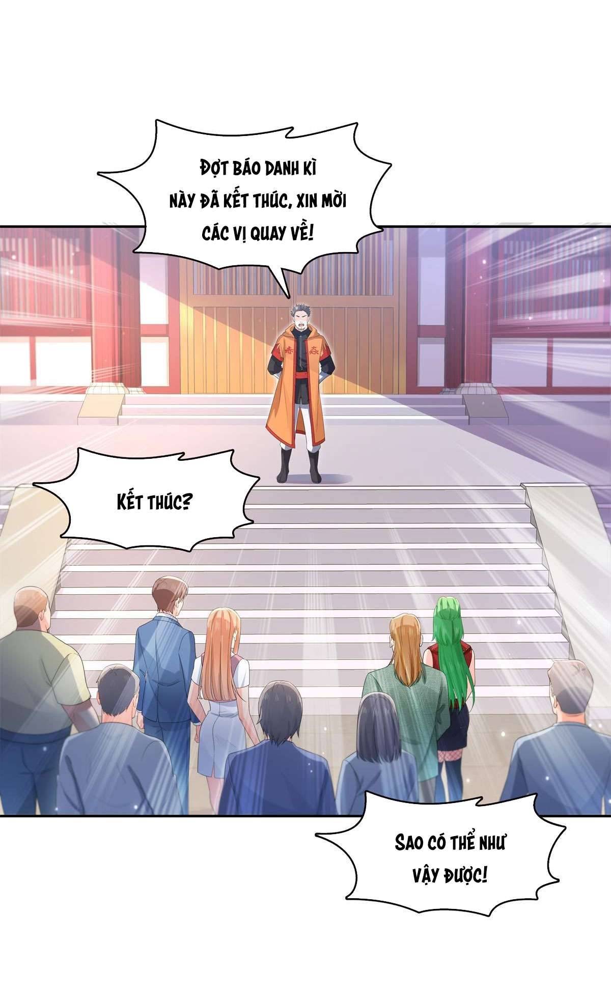 Hệt Như Hàn Quang Gặp Nắng Gắt Chap 339 - Trang 4