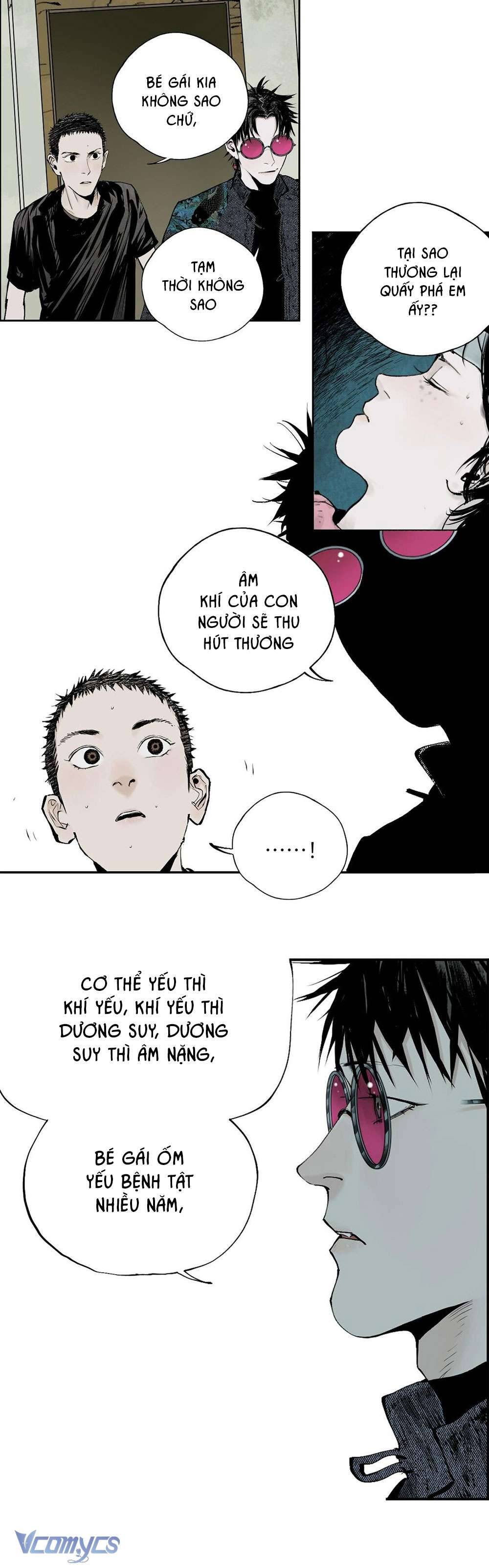 Sở Ô Chapter 12 - Trang 4