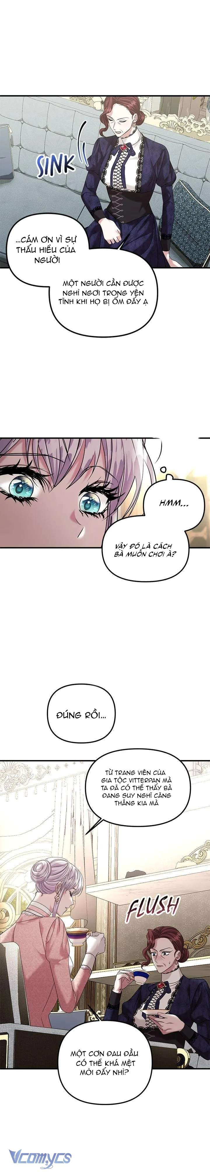 Hôn Nhân Liên Minh Để Trả Thù Chap 9 - Trang 2