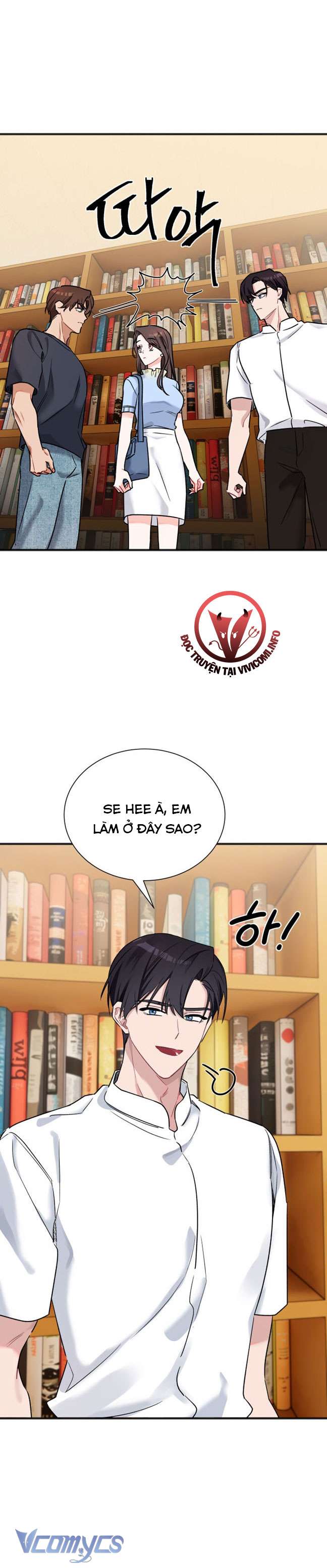 [18+] Những Đối Tác Dâm Loạn Ở Trường Học Chapter 12 - Trang 3