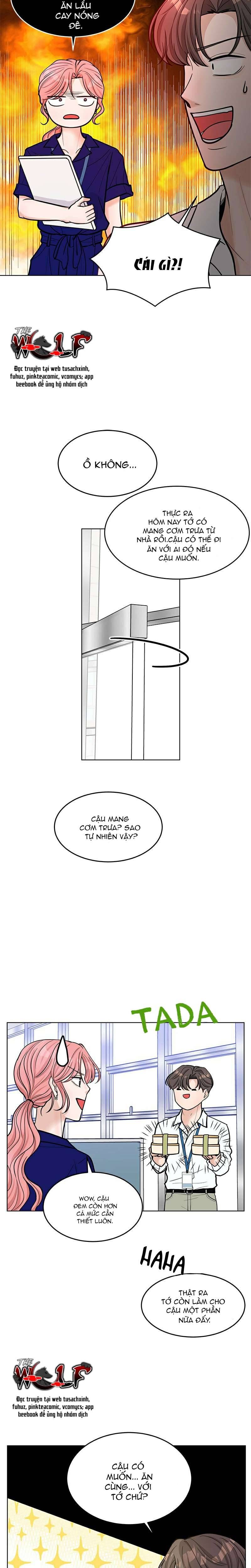 Thời Gian Trở Thành Lý Do Của Đôi Ta Chapter 32 - Trang 4