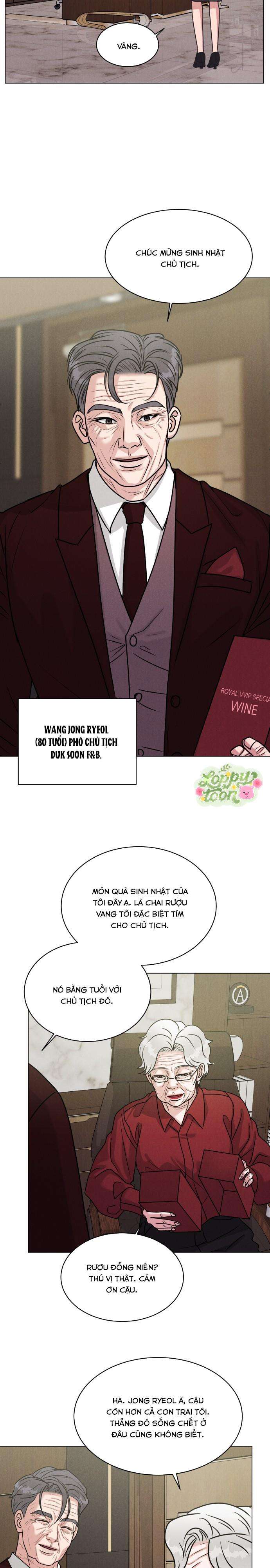 Không Yêu Thì Chết Chapter 1 - Trang 4