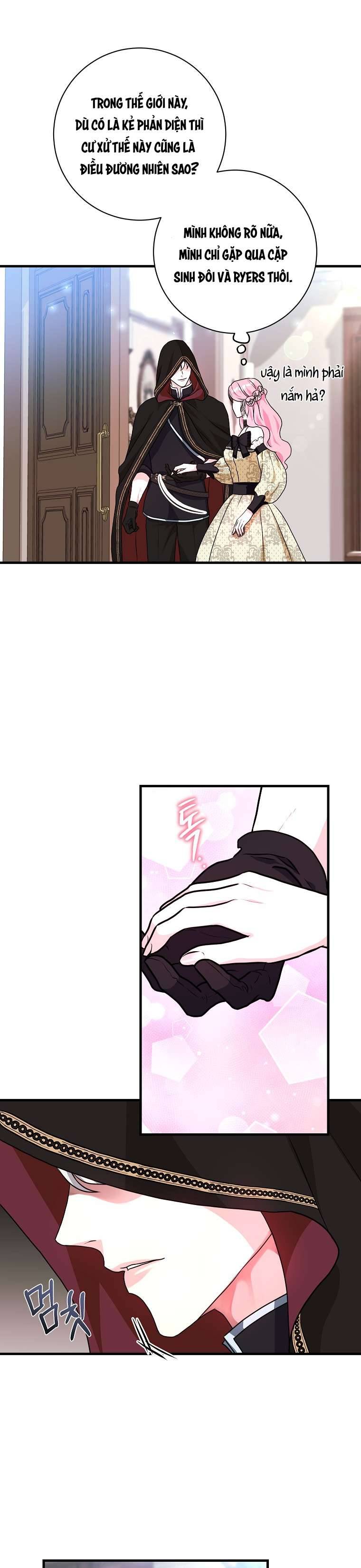 Kẻ Phản Diện Có Thời Hạn Ủng Hộ Tôi Hủy Hôn Chapter 7 - Trang 4