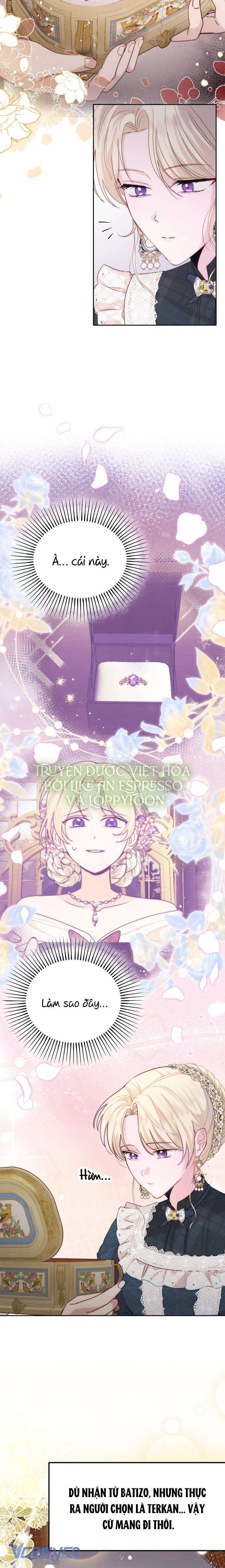 Hoàng Đế Điên Cuồng Ôm Lấy Tôi Chapter 31 - Trang 4
