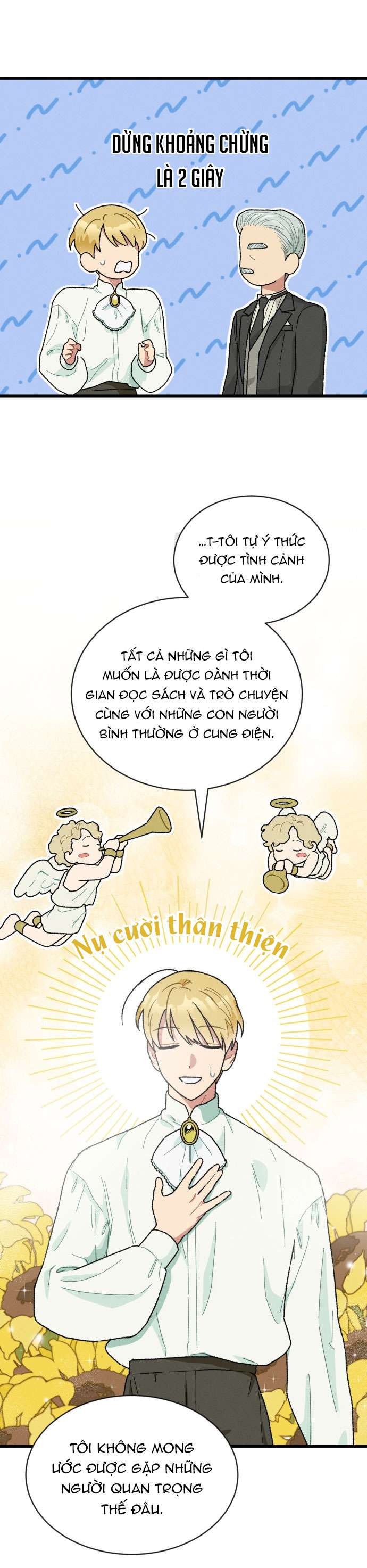 Nam Thứ Đình Công Thì Phải Làm Sao?! Chapter 3 - Trang 4