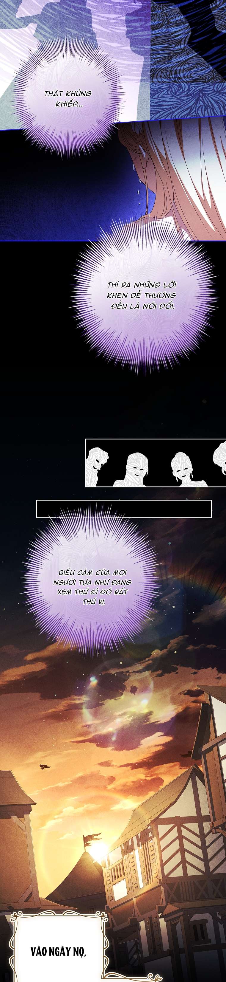 Chồng Ơi, Tại Sao Chúng Ta Không Thể Ly Hôn? Chap 28 - Trang 2