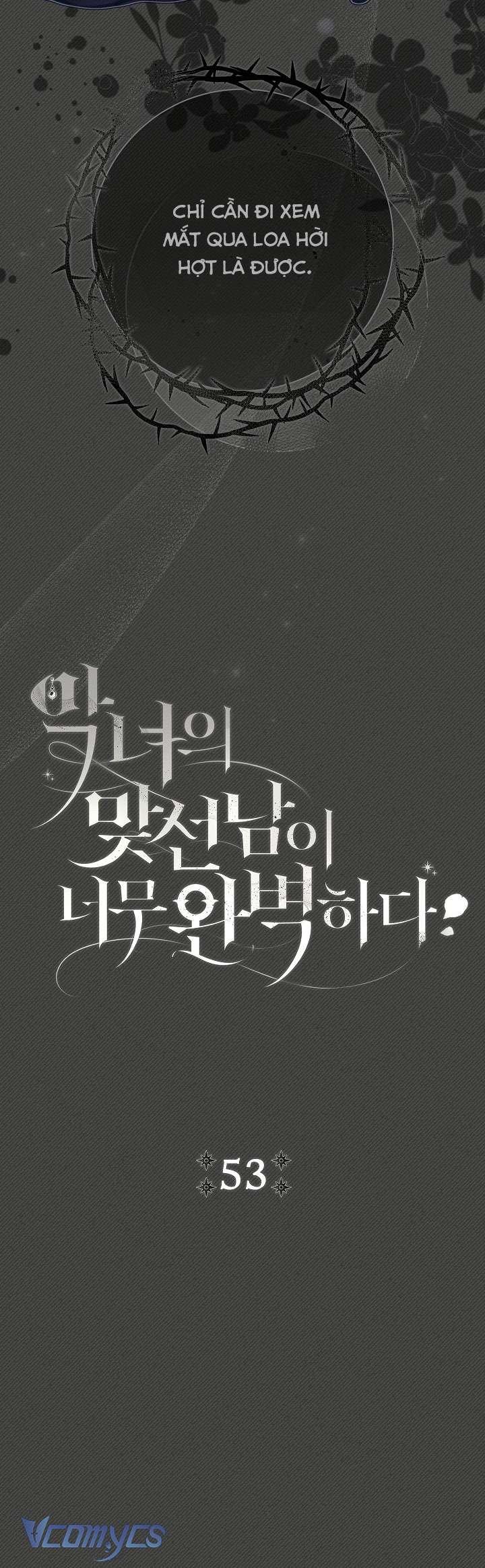 Người Xem Mắt Của Ác Nữ Quá Hoàn Hảo Chapter 52 - Next Chapter 53