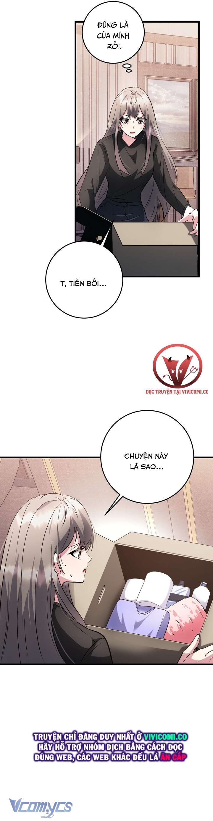 [18+] Mùa Đông Bất Tận Chap 5 - Trang 3